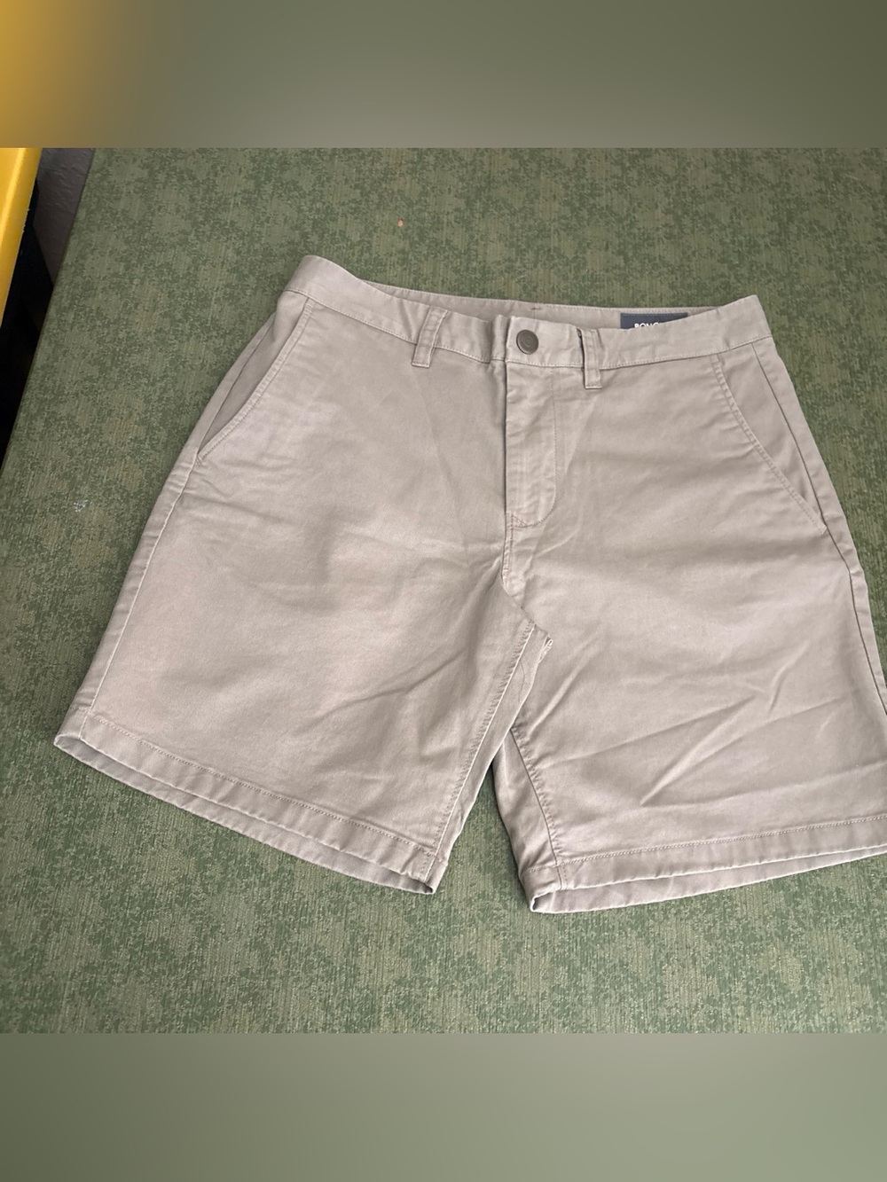 Bonobos Stone Flat Front Men's Shorts